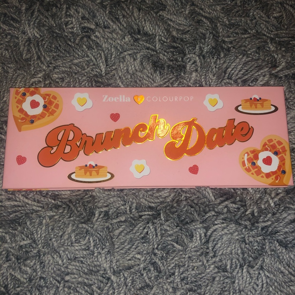 ZOELLA X COLOURPOP BRUNCH DATE PALETTE (SWATCHED)